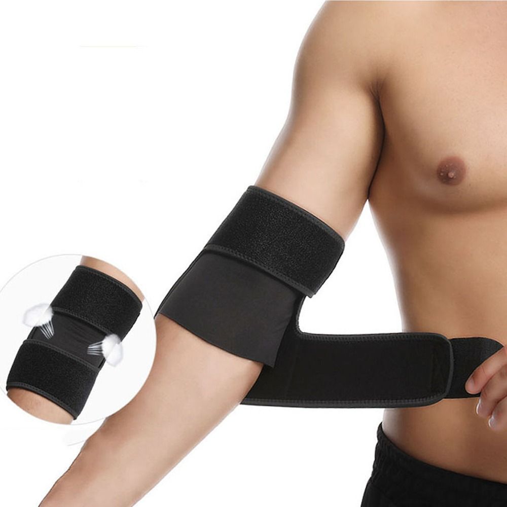 15MIN Exercise Equipment Elbow Brace Wraps Elbow Protector Elbow Support Protective Elbow Protective Gear Elbow Pads Elbow Support Pads Elbow Wrap Brace Sports Safety