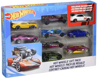 hot wheels ten pack