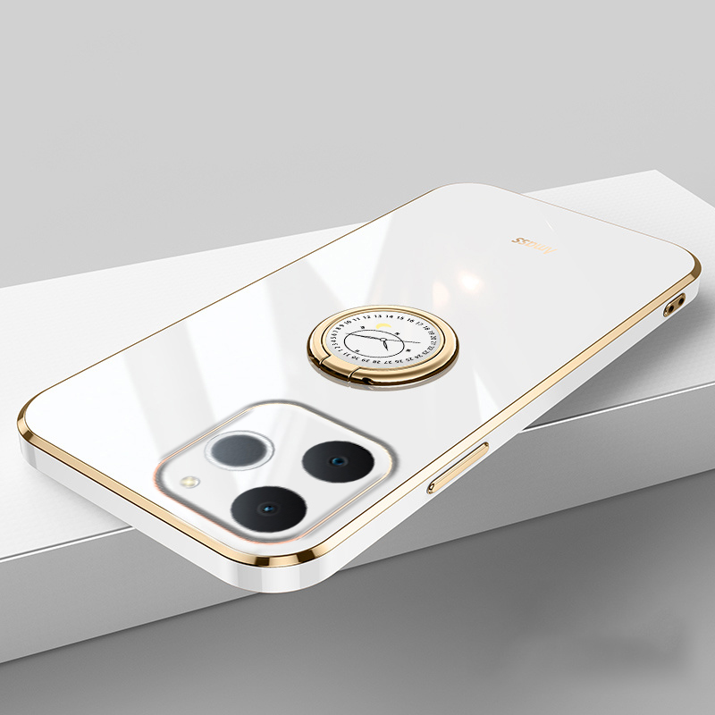 New%20Phone%20case%20Realme%20Note%2070%20Back%20cover%20Smooth%20Electroplated%20Magnetic%20Suction%20Ring%20Bracket%20For%20Realme%20Note%2070%20case%20-%20Image%205
