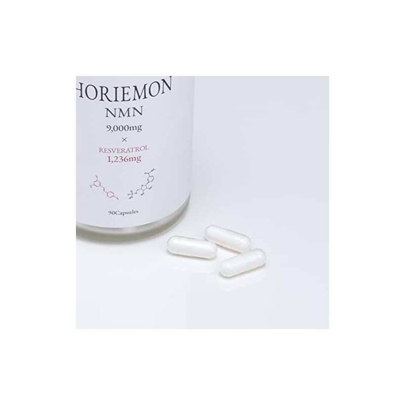 HORIEMON NMN 9,000mg x Resveratrol Nicotinamide Mononucleotide 90