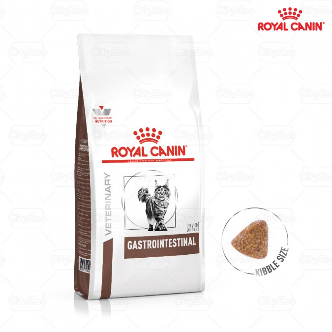 Thức ăn cho mèo royal canin royal canin gastrointestinal - cho mèo bị tiêu chảy, đường ruột yếu -