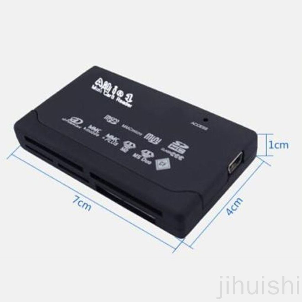 Đầu Đọc Thẻ Nhớ Tf Cf Sd Mini Sd Sdhc Mmc Ms Xd