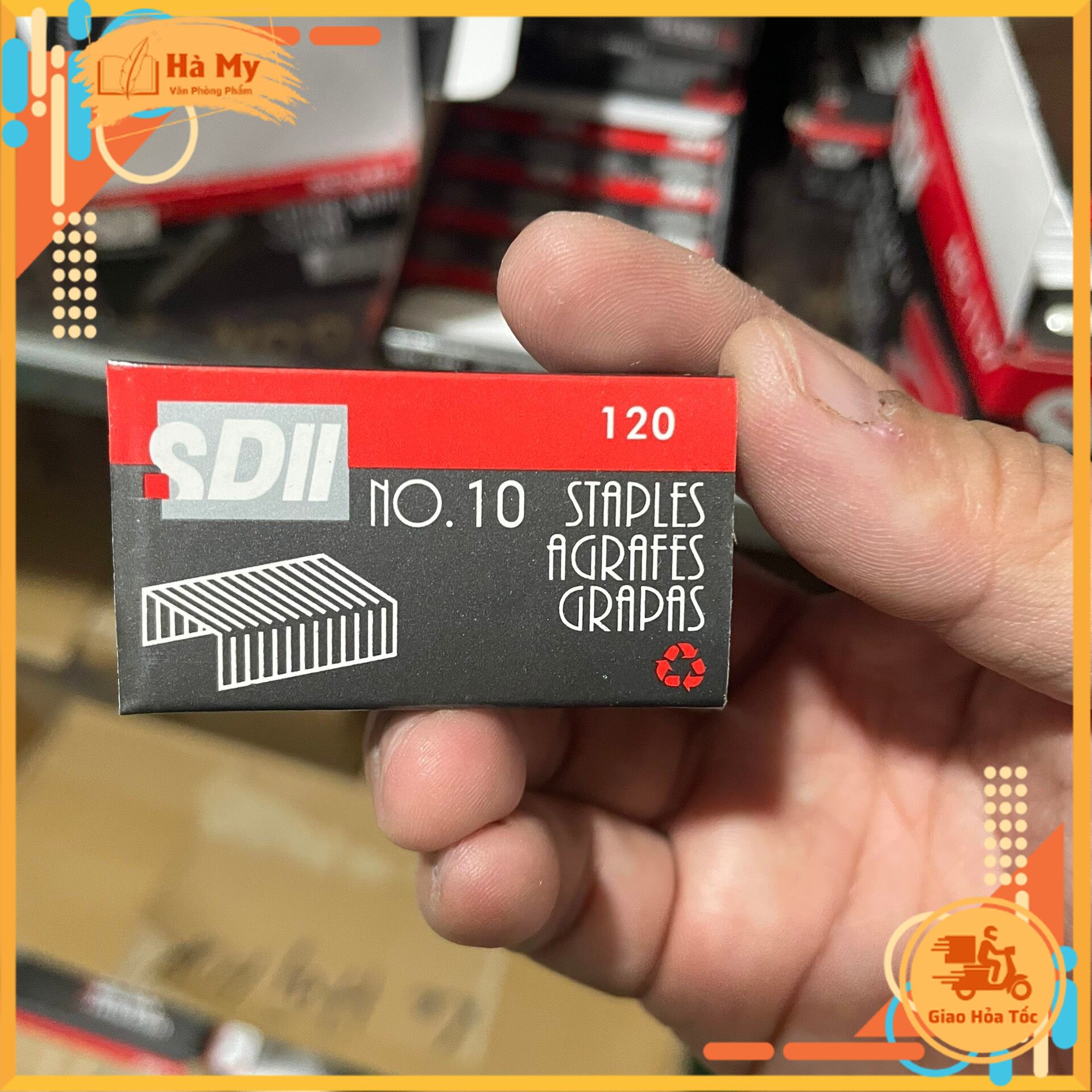 Kim bấm số 10 SDI Chính Hãng