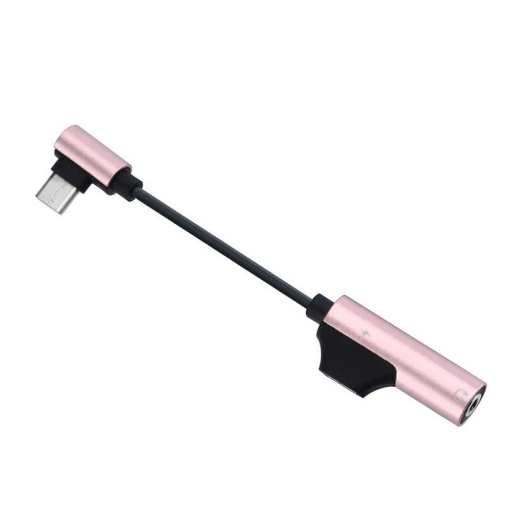 Junru3703 music listening usb c to 3.5mm otg adapter type c to 3.5mm jack charging cable connector headphone jack aux cable adapter 2 in 1 audio adapter type-c to 3.5mm type c converter