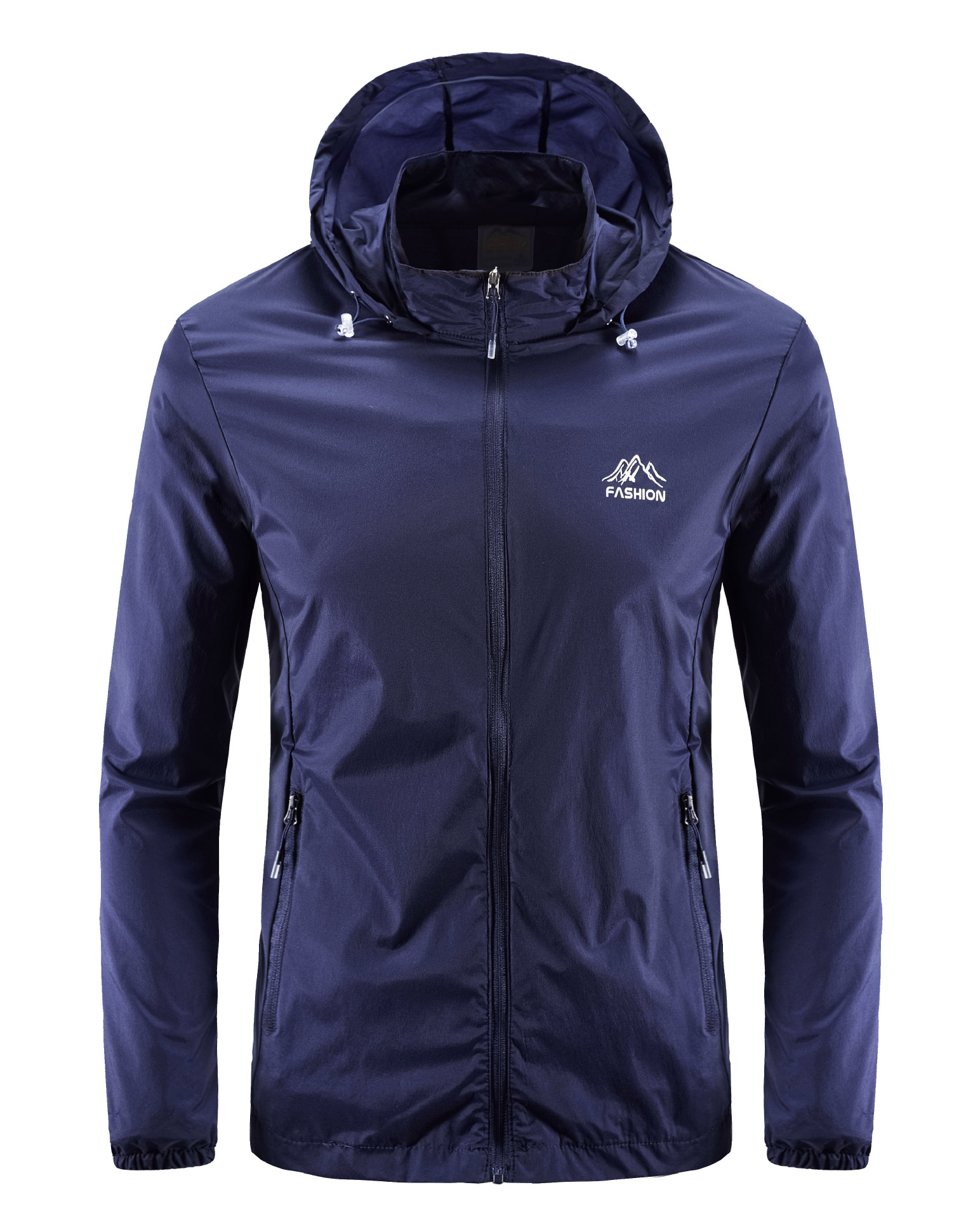 Nanjiren 2022 Summer New Sunscreen Male Fluctuated Elastic Outdoor Skin Clothing Dry Loose Sunscreen Jacket