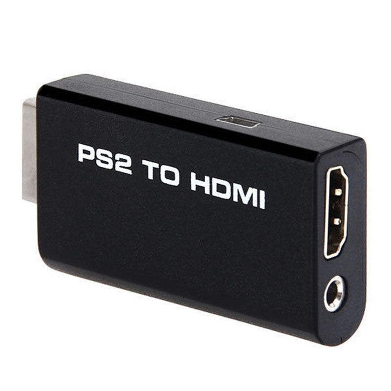 HDV-G300 PS2 To HDMI 480i/480p/576i Audio Video Converter Adapter For ...