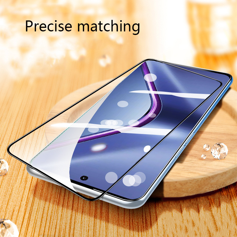 (2PCS)Tokifu%20For%20OPPO%20K13%209H%202.5D%20Full%20Cover%20Tempered%20Glass%20Screen%20Protector%20Film%20Black%20-%20Image%208