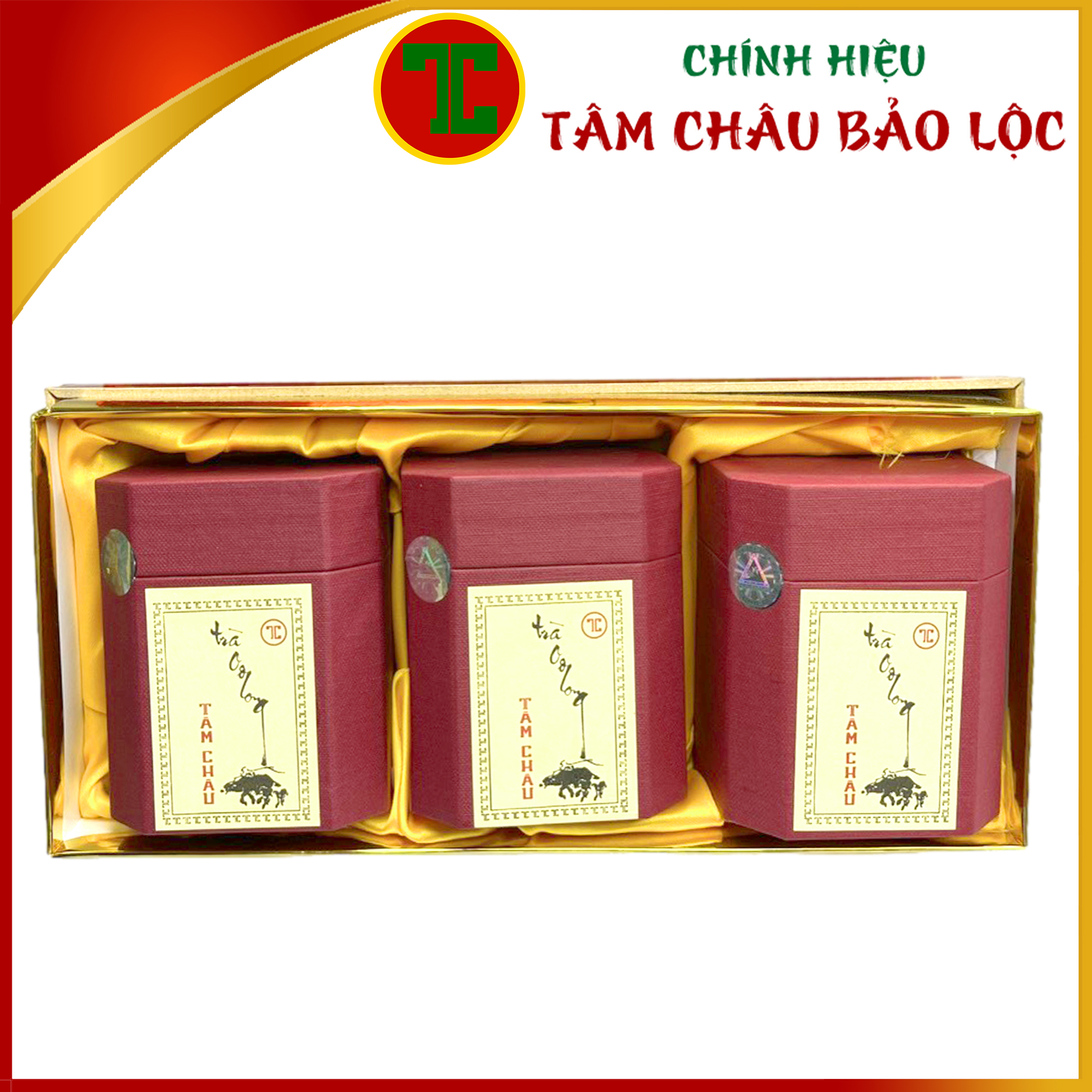 [TÂM CHÂU] Trà Oolong Thuần Đỏ 100Gr/300Gr