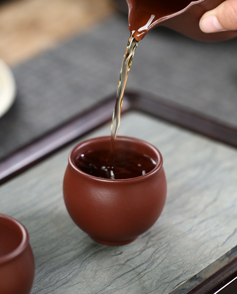 Chén Tử Sa Nghi Hưng 70 ML (Tử Chu Nê)