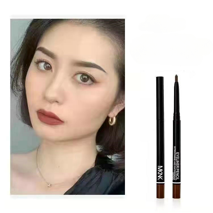 Mknk Bút kẻ mắt xoay tự động nhanh khô nhanh khô không thấm nước chất lượng cao