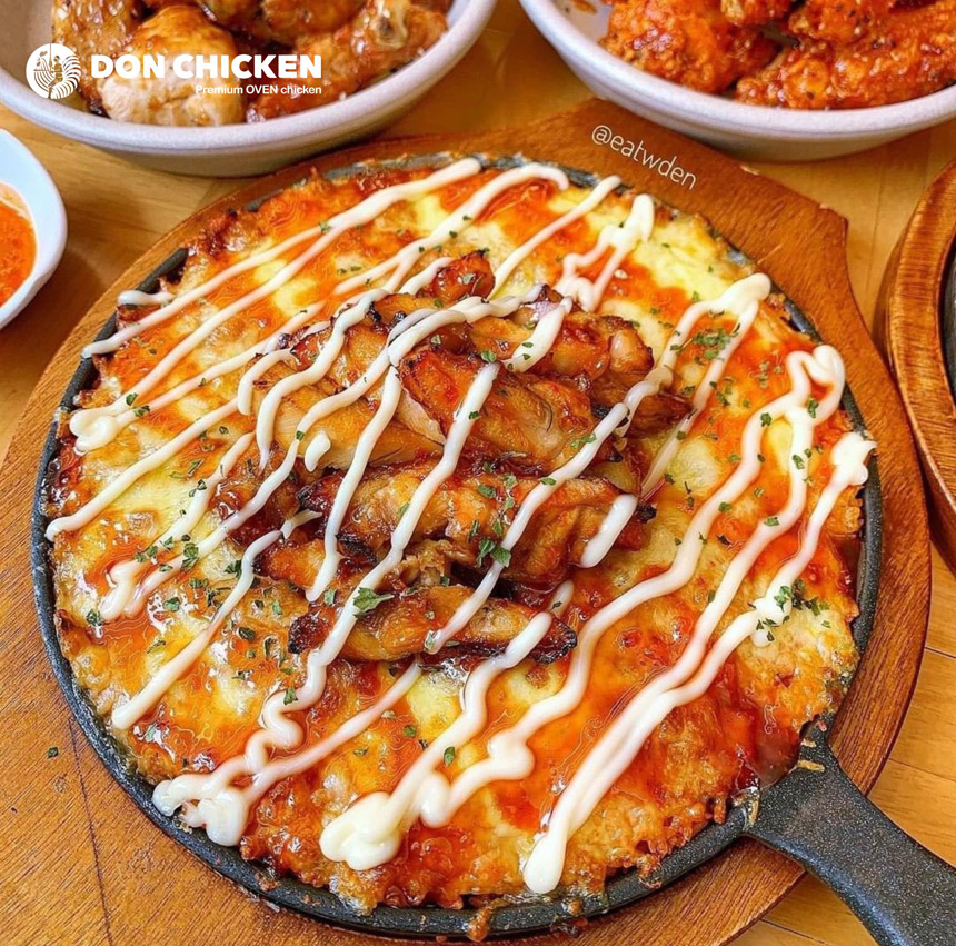 Evoucher - Don Chicken Gift Voucher 500K