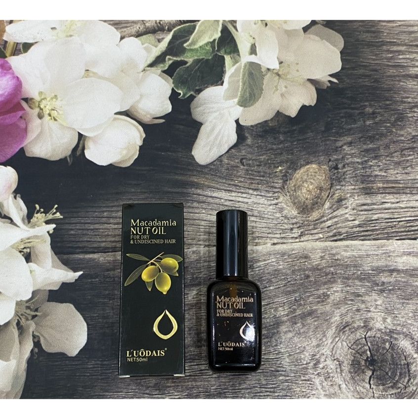 [ FreeShip Max]TINH DẦU DƯỠNG TÓC MACADAMIA NUT OIL 50ML ( olive )