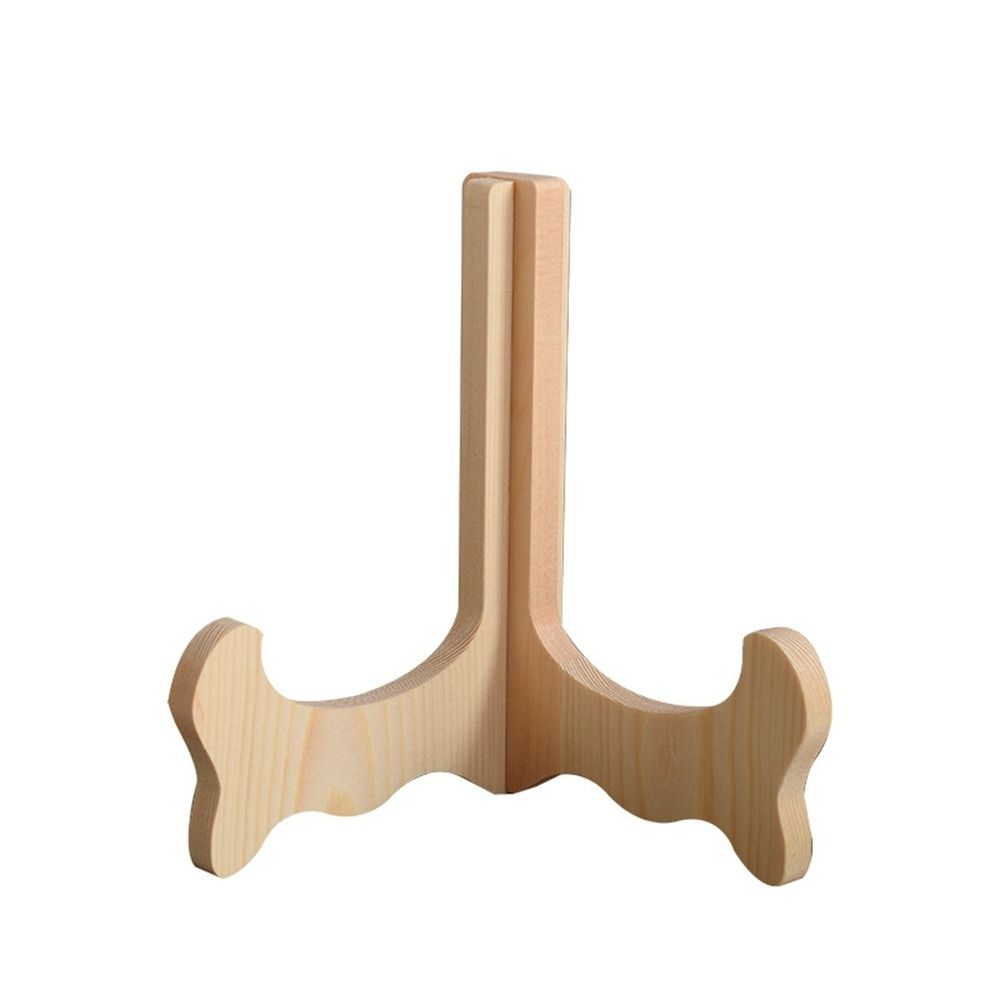 Decorative Display Rack Durable Wooden Decorative Storage Rack Sturdy Home Decor Display Rack ...
