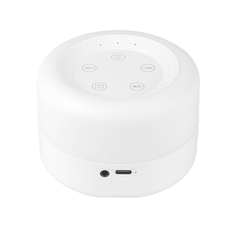 White Noise Sleeping Lamp Colorful Music White Noise Machine M1 White Noise Sleep Instrument