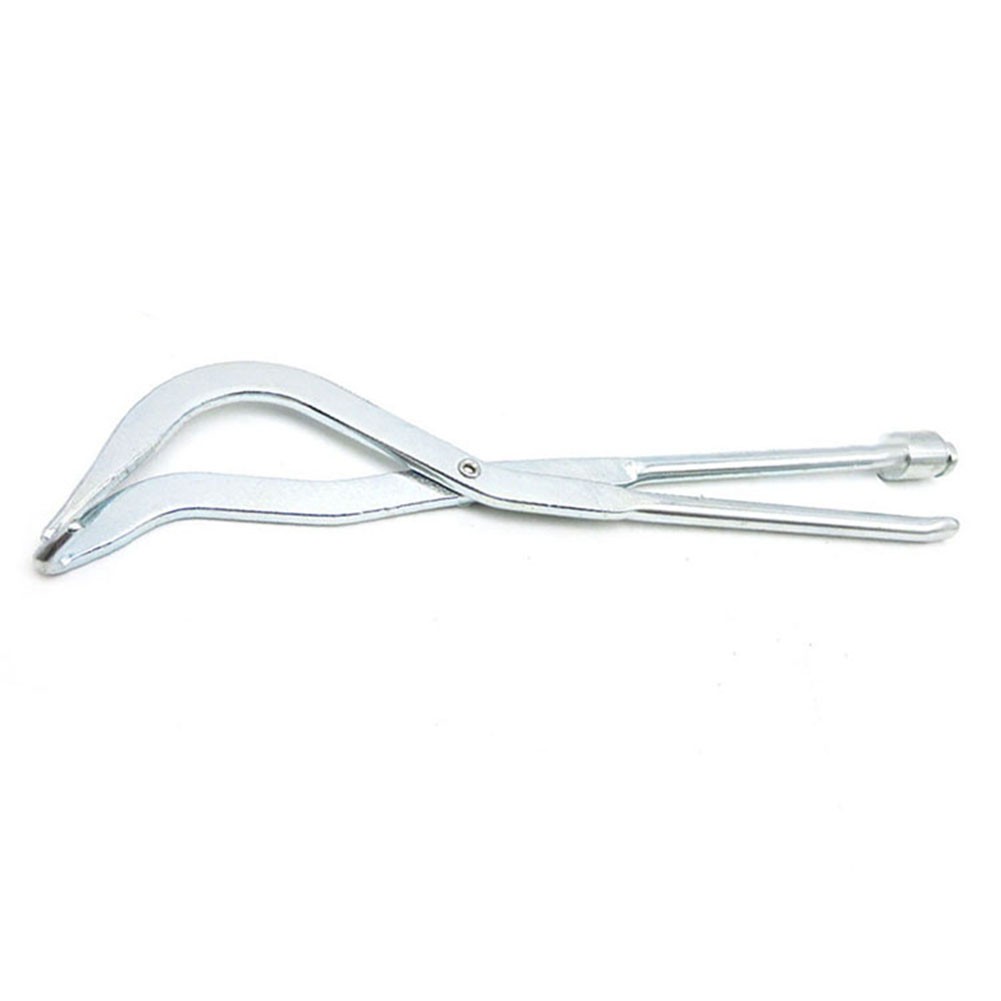 【Bluespot】 Easy to Use Chrome Plated Spring Pliers Perfect for Drum Brake Servicing