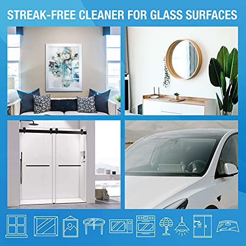 LFO ClearX Rocket Glass Cleaner Foam Spray Wipe Window Mirror Cleaning Cleaning Liquid Wash Glass Water. 