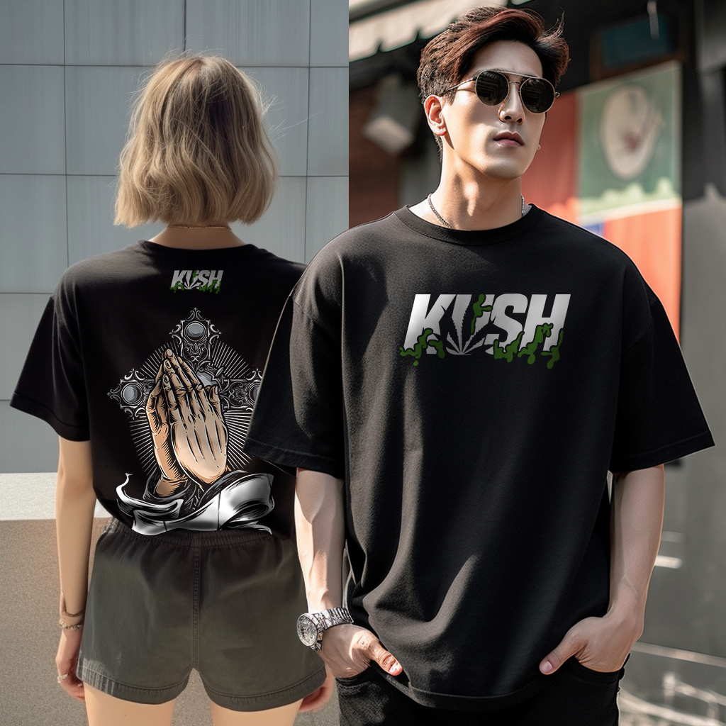 Los Angles Oversized T-Shirt – Kush