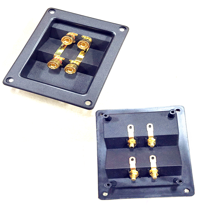 Terminal%20Cup%20Connector%20266%20Parts%20Express%20Gold%20Banana%20Jacks%20Recessed%20Speaker%20Box%20MAILANG%20-%20Image%202