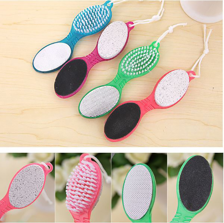Dụng cụ chà gót chân bọt biển 4 in 1