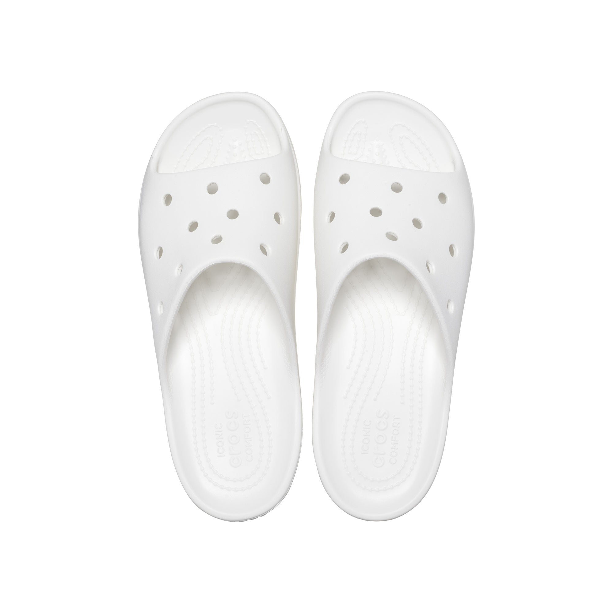 Dép quai ngang Nữ Crocs Classic Platform - 208180-100