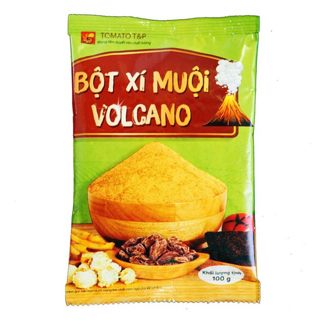 Bột xí muội volcano 100gr