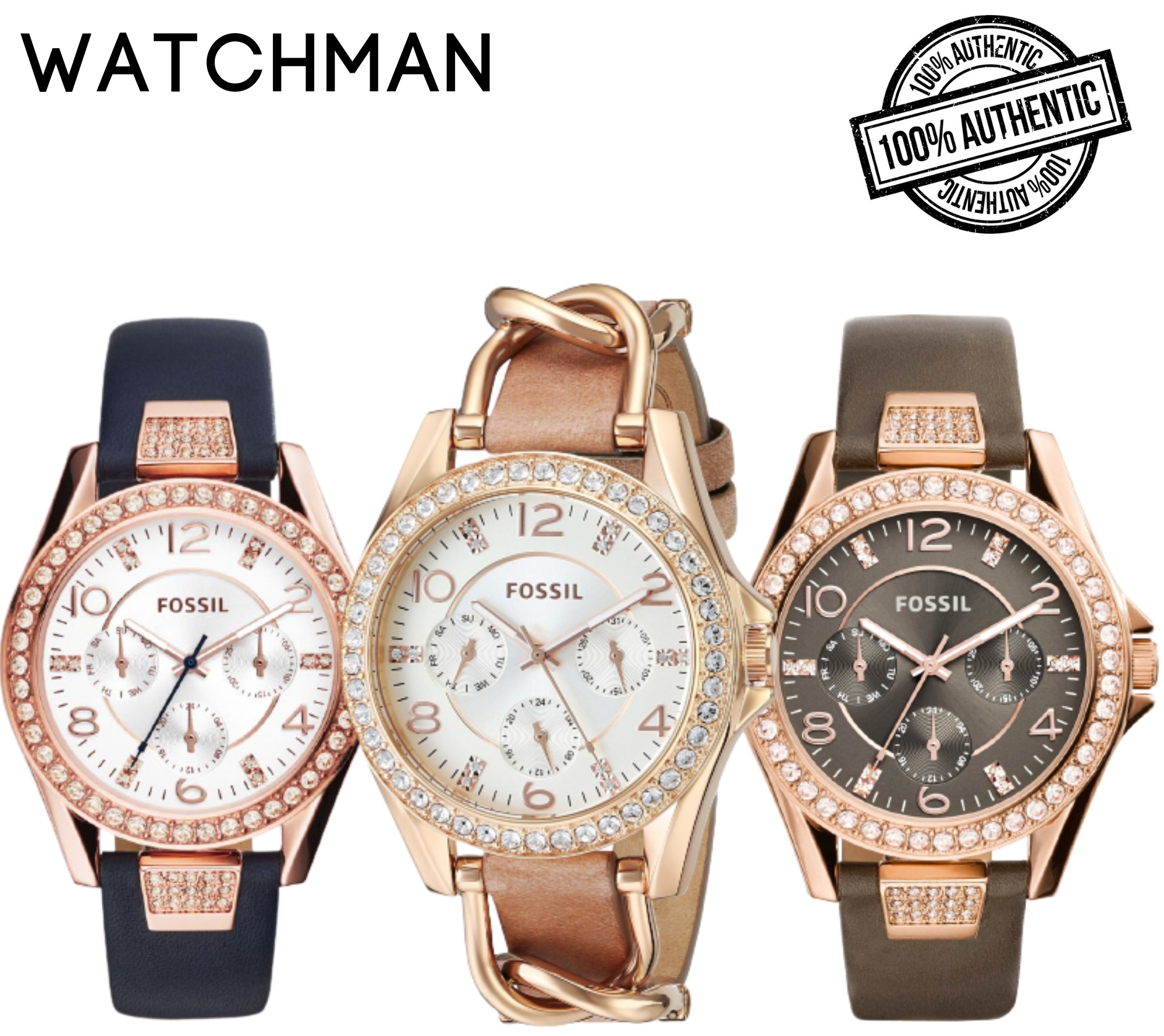 SG] Fossil ES3466/ES3887/ES3888 Riley 