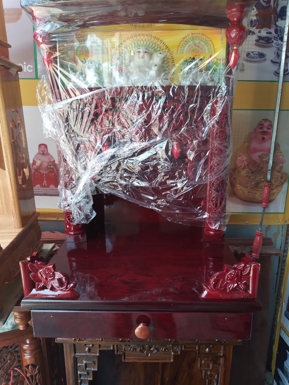 BÀN THỜ ÔNG ĐỊA OCAN ĐIỆN TỬ