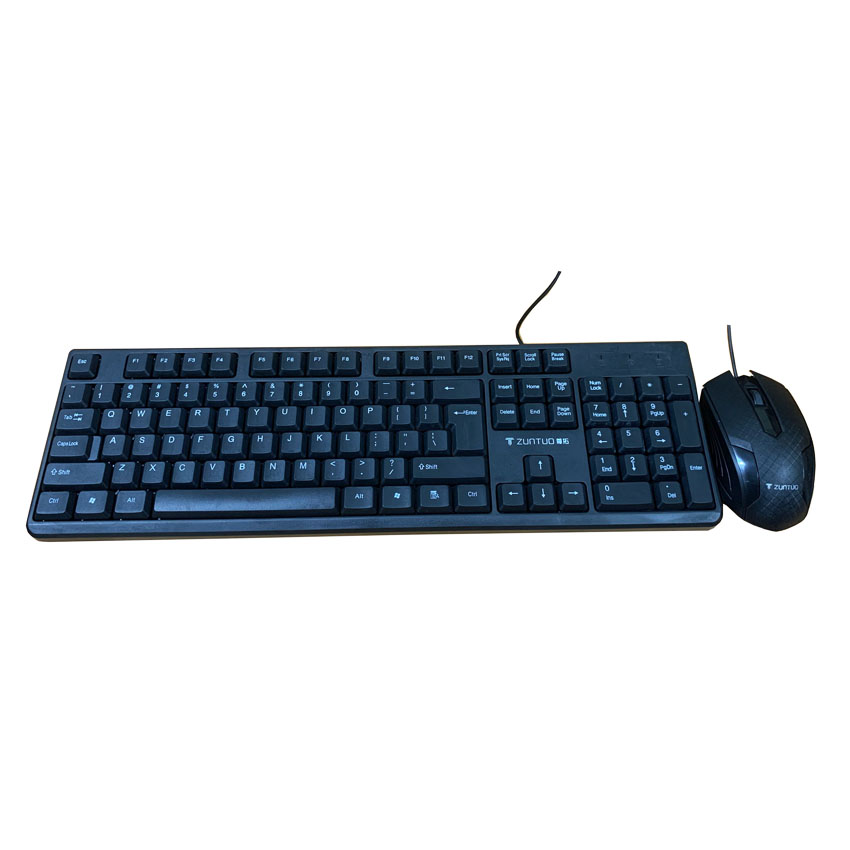 Bàn phím chuột văn phòng cao cấp ZT600