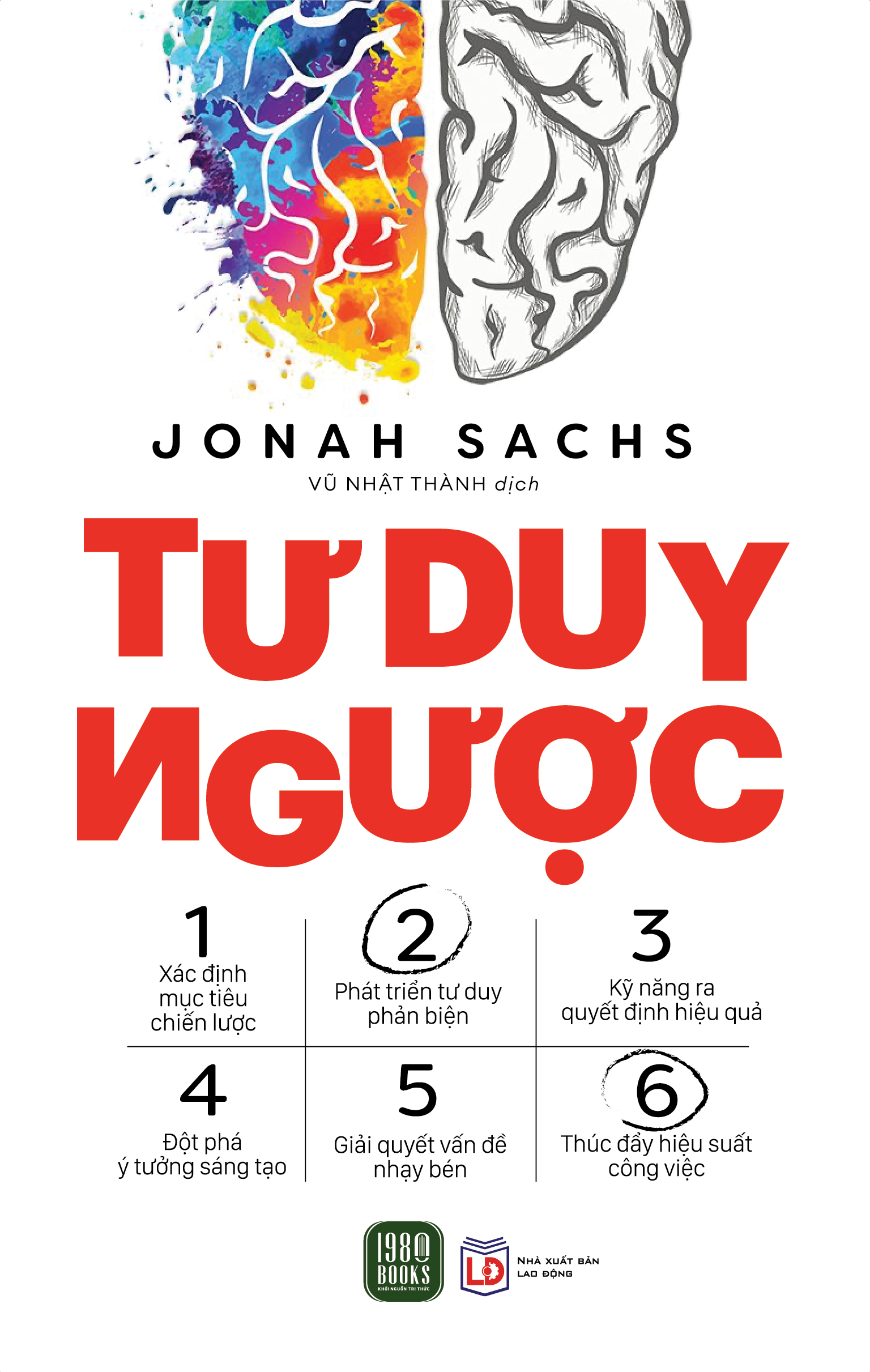 Sách - tư duy ngược - jonah sachs