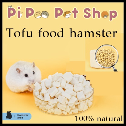 Đậu hủ sấy cho hamster
