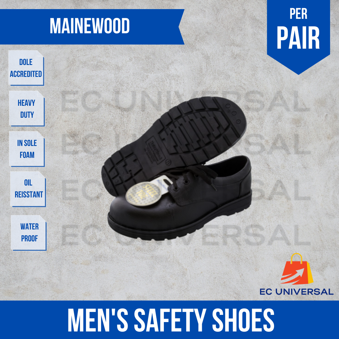 MaineWood Men S Safety Shoes With STEEL TOE CAP Low Cut Water Proof