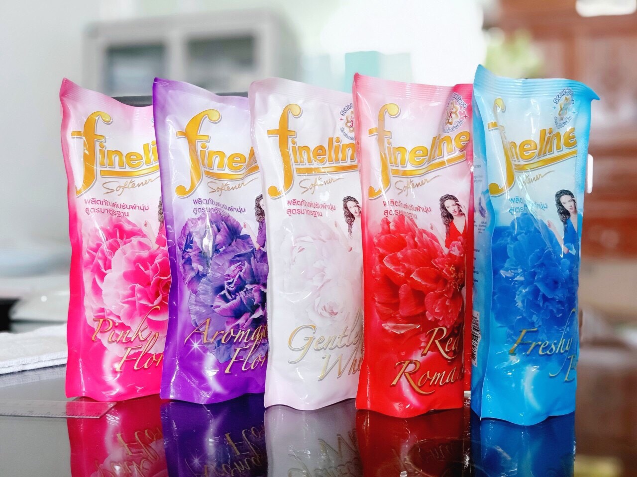 Water discharge FineLine bag 580ml đủ color