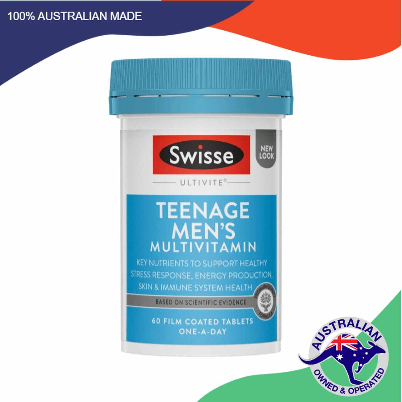 Swisse Teenage Ultivite Women's Multivitamin 60 Tablets | Lazada