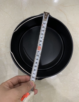 Khay nướng nồi chiên không dầu cao 8cm