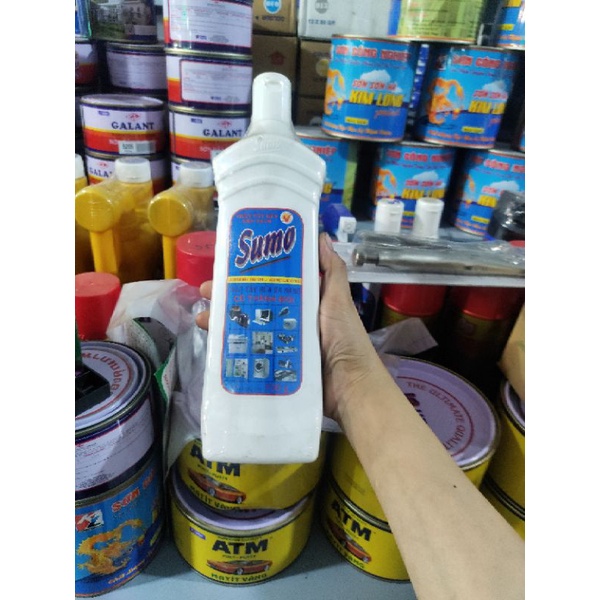 chai 700ml chất tẩy rửa đa năng sumo chai
