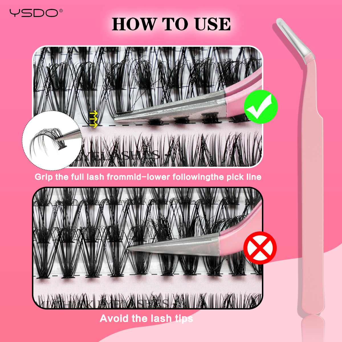 Kuying%20Fashion%20Lash%20Clusters%20Kit%20Individual%20Lash%20Extension%20Bond%20and%20Seal%20Glue%20Tweezers%20DIY%20Multi-type%20False%20Eyelashes%20Makeup%20Lash%20Applicator%20-%20Image%205