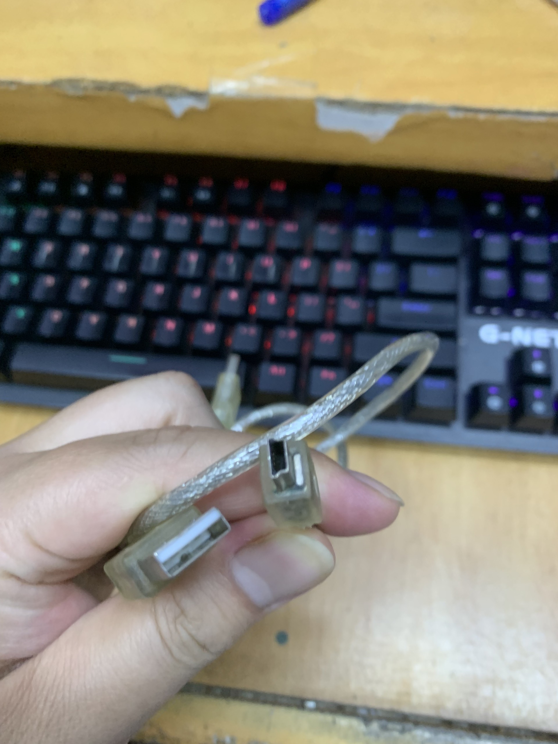 Cáp Usb to mini usb Dây USB sang Mini Usb các loại đời đầu