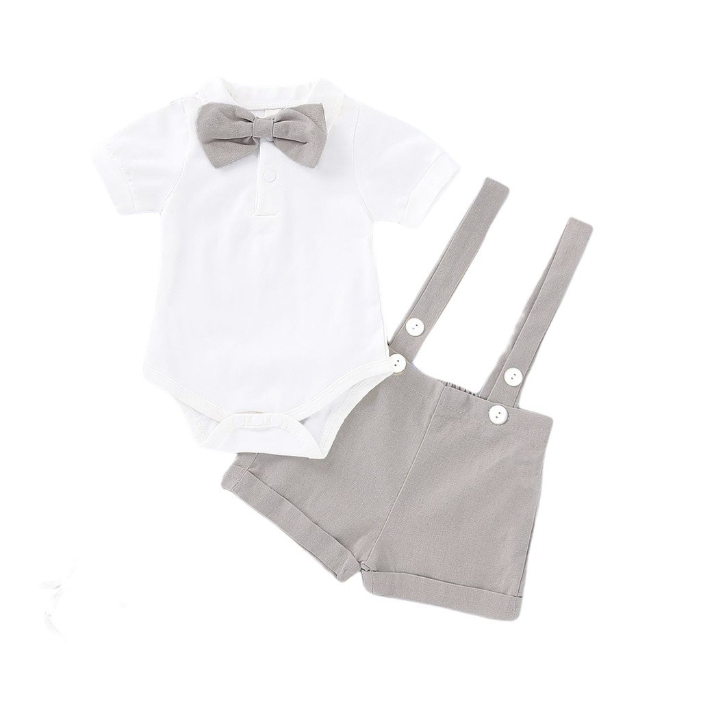 Newborn baby boy wedding dress and baptismal clothing set 024M Lazada