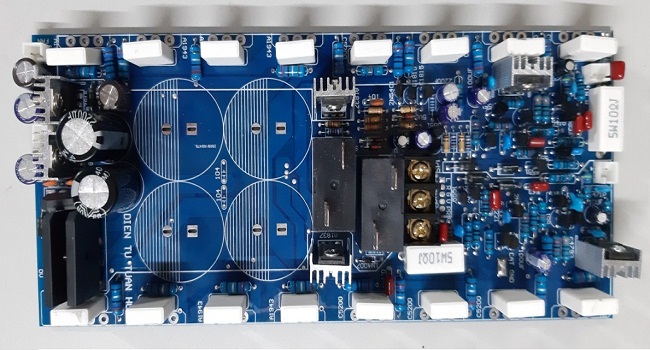 MACH CÔNG SUẤT 16 SÒ 3U 2 KÊNH LIỀN NGUỒN
