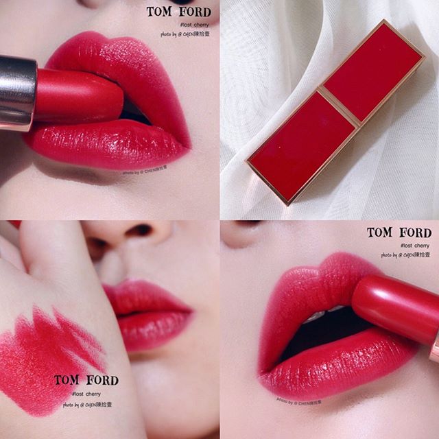 [HCM] [HÀNG CHÍNH HÃNG] Son Tom Fo.rd Lost Cherry Limited Edition LC01 3gr [Hộp đỏ]