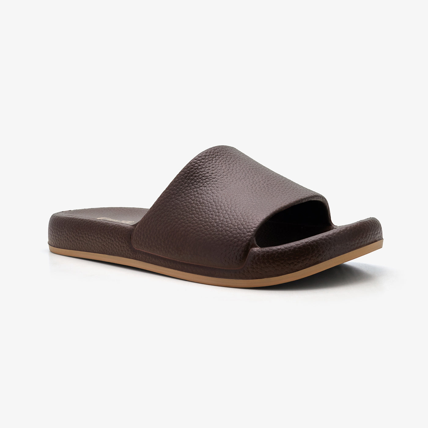 Calza Brown Mens Chappal For Men- SS26