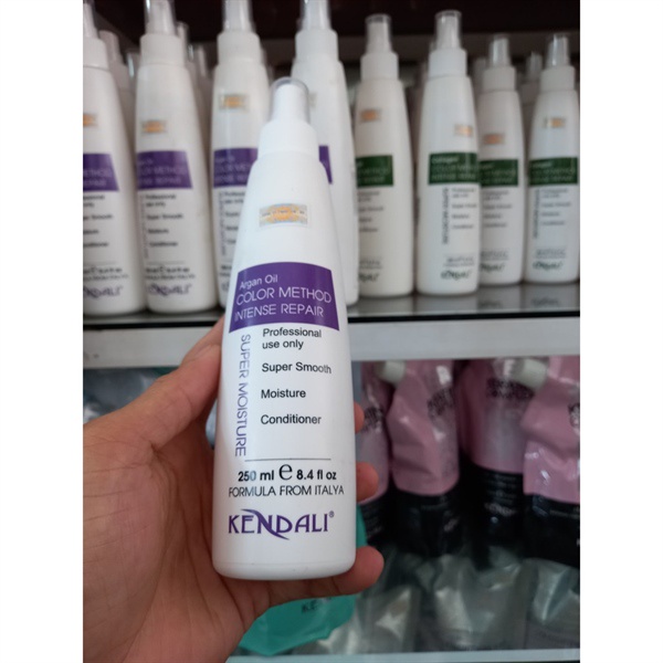 XỊT DƯỠNG TÍM KENDALI ARGAN OIL 250ML