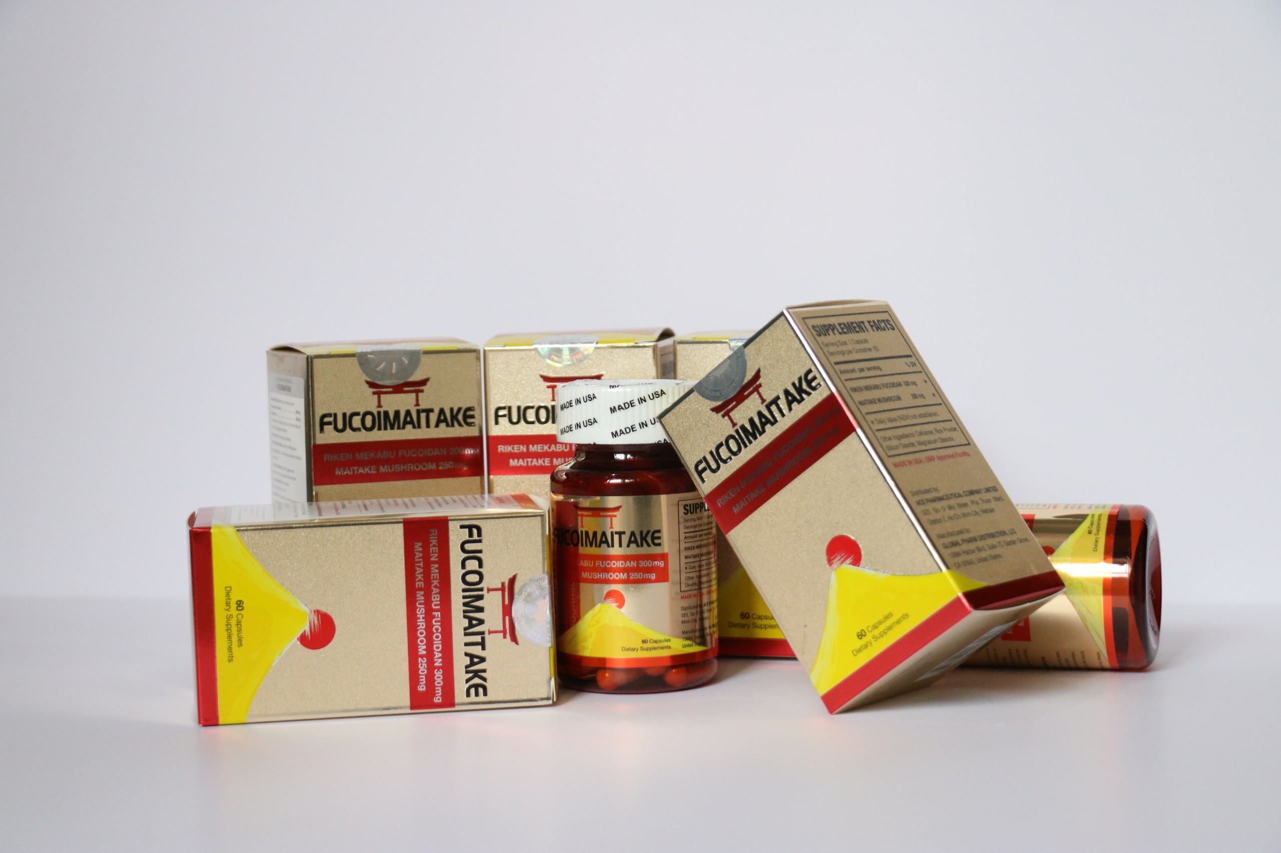 Thực phẩm bảo vệ sức khỏe FUCOIMAITAKE