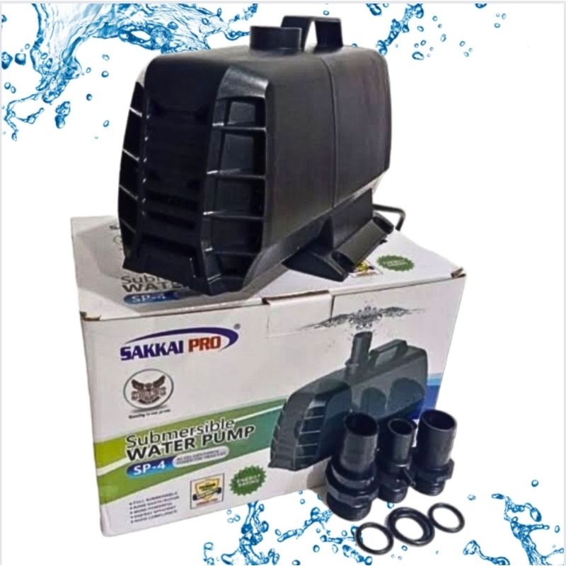 SAKKAI PRO SP 4 Pompa kolam air mancur energy saving