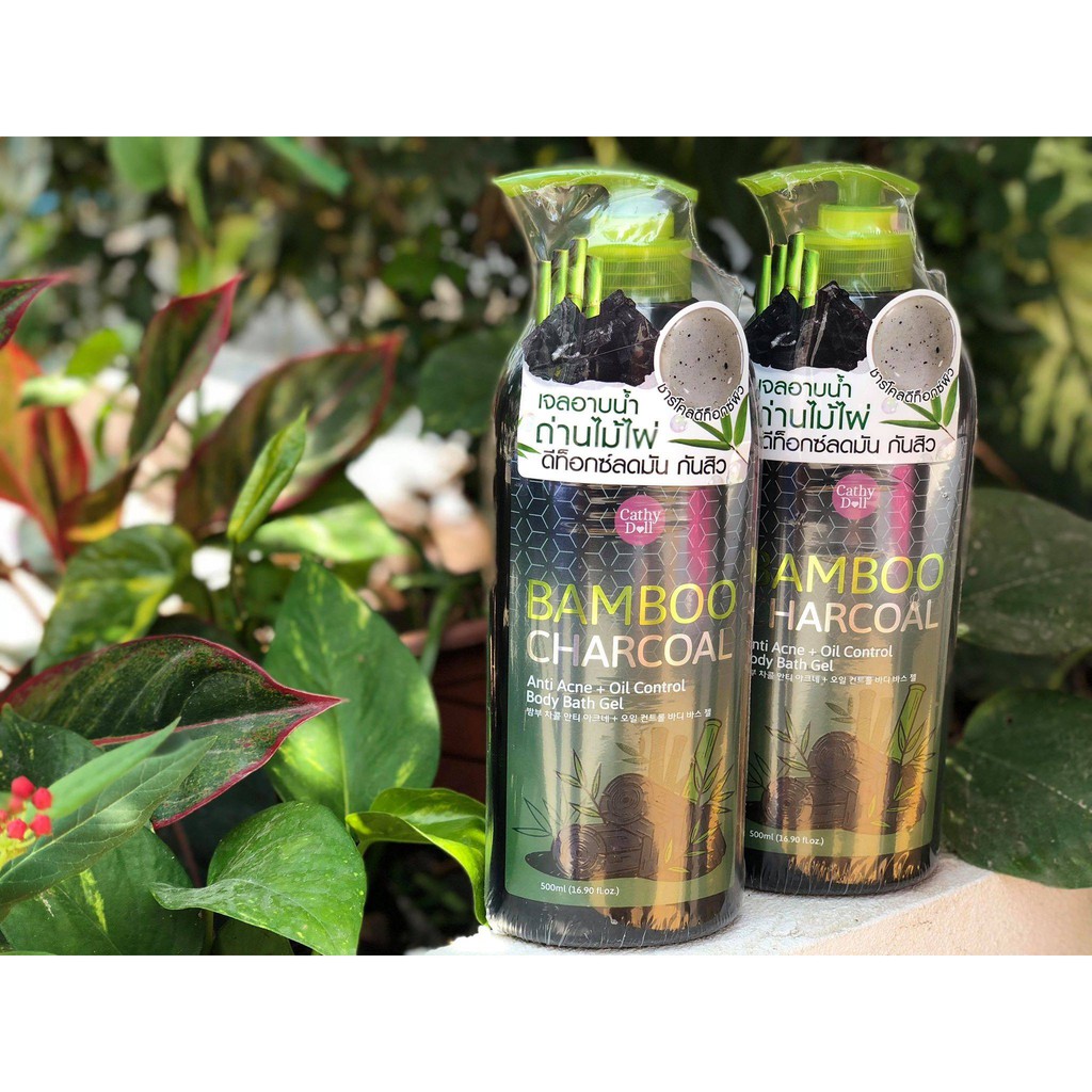 Gel tắm than tre BAMBOO CHARCOAL 500ml