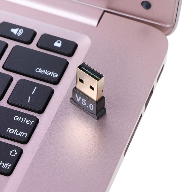 【New Arrival】 Bluetooth-compatible 5.0 Transmitter Receiver Adapter Wireless USB Audio Adapter