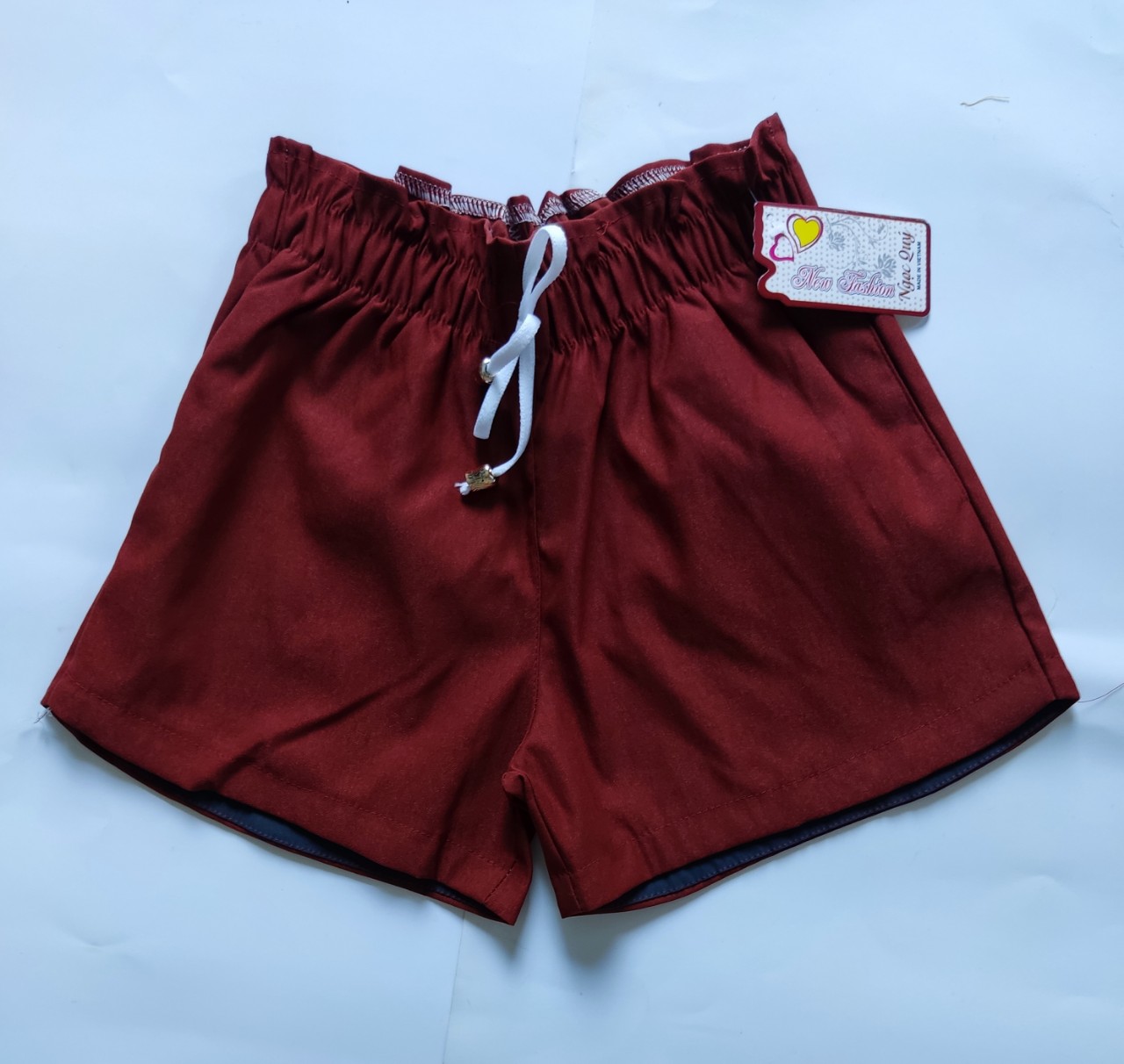 Quần SHORT NỮ kaki có độ giãn - hàng đẹp - lưng thun có dây rút  SAI 35-55KG