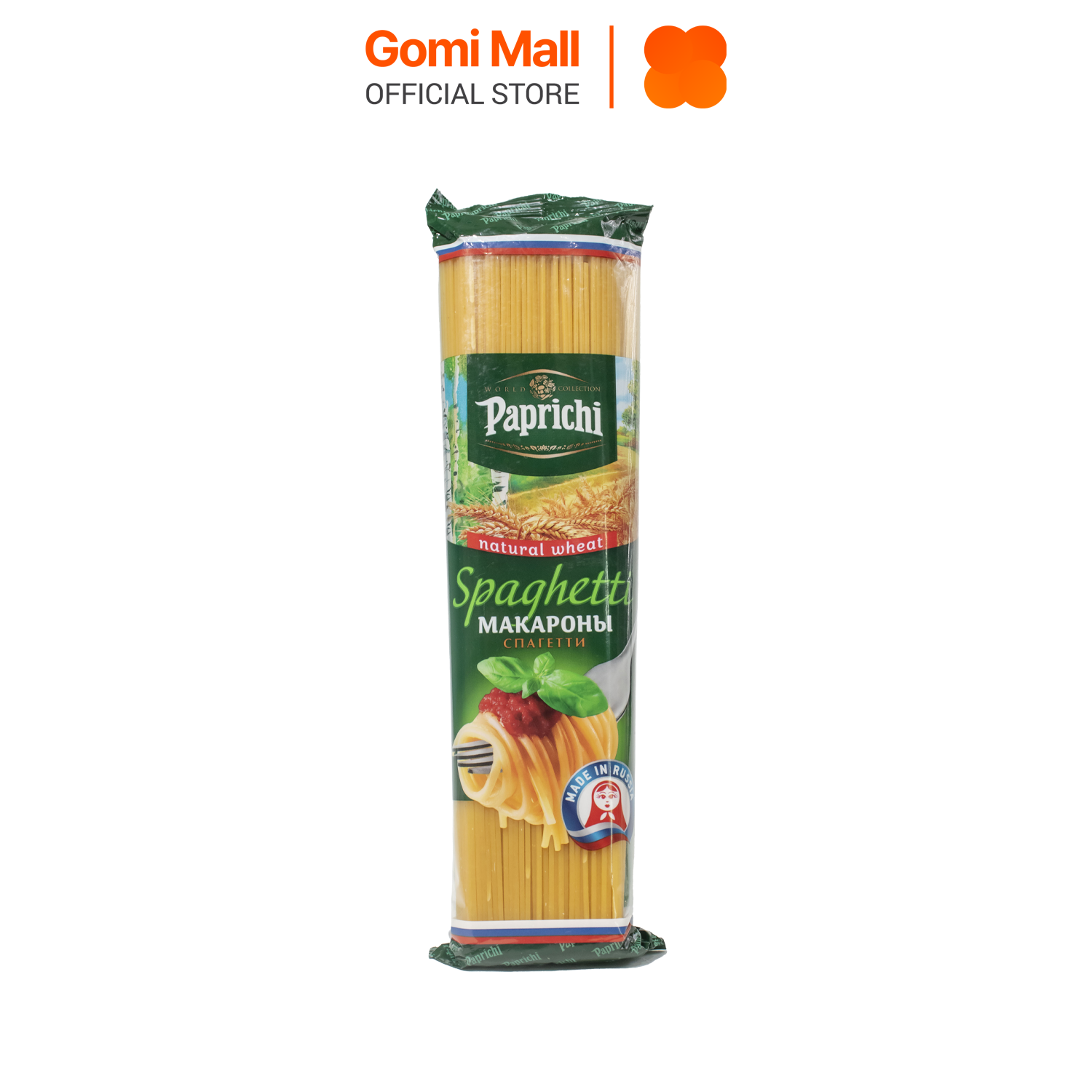 Mỳ Ý Spaghetti Paprichi Gói 500g