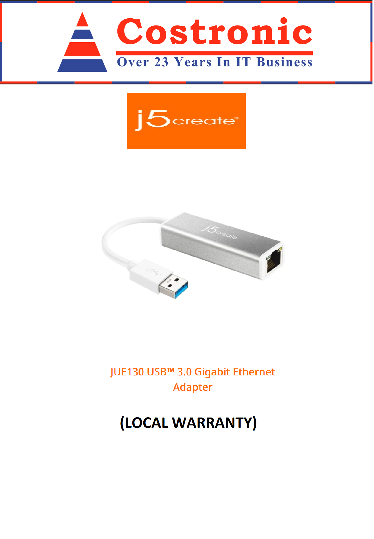 how to install j5 create jue130