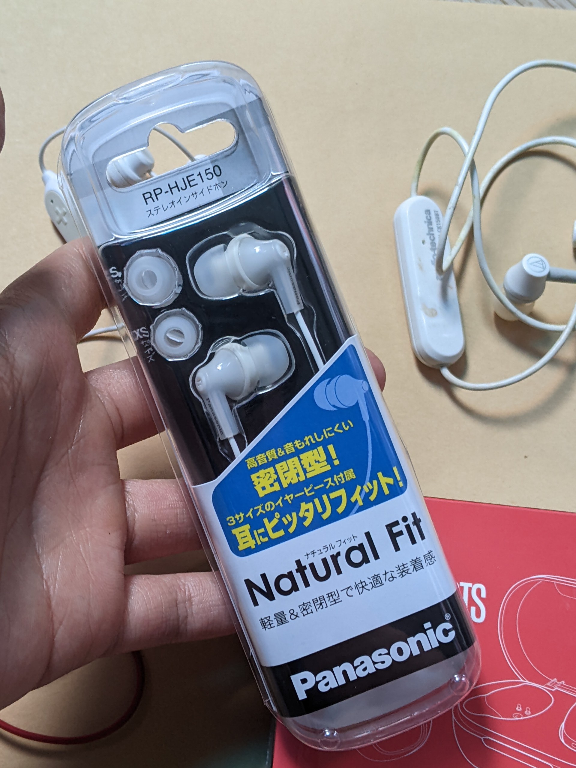 TAI NGHE PANASONIC NHẬT ( CHẤT ÂM NGON NHẤT PHÂN KHÚC )